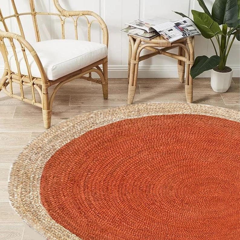 jute area round rug,round jute area rug braided round rug,beautiful
