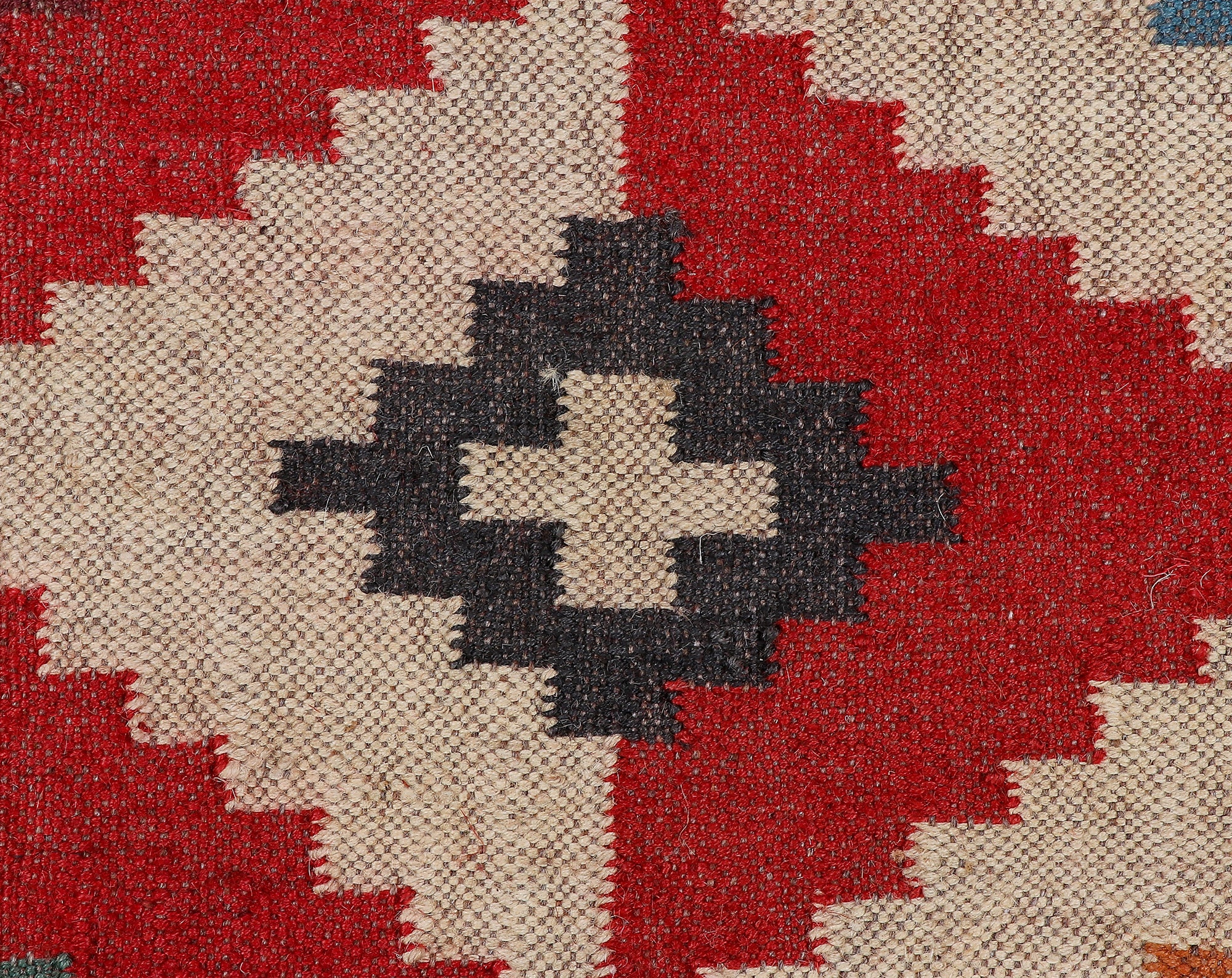 Handmade Wool Jute Rug Navajo Kilim Rug Aztec Rug Accent - Etsy