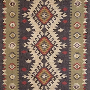Handmade Navajo Kilim Rug, Aztec Rug, Accent Rug, Outdoor Rug/Indoor Rug, Living/Dinning Room 4X6 Ft Wool Jute Kilim Rug, Indian Dhurrie Rug