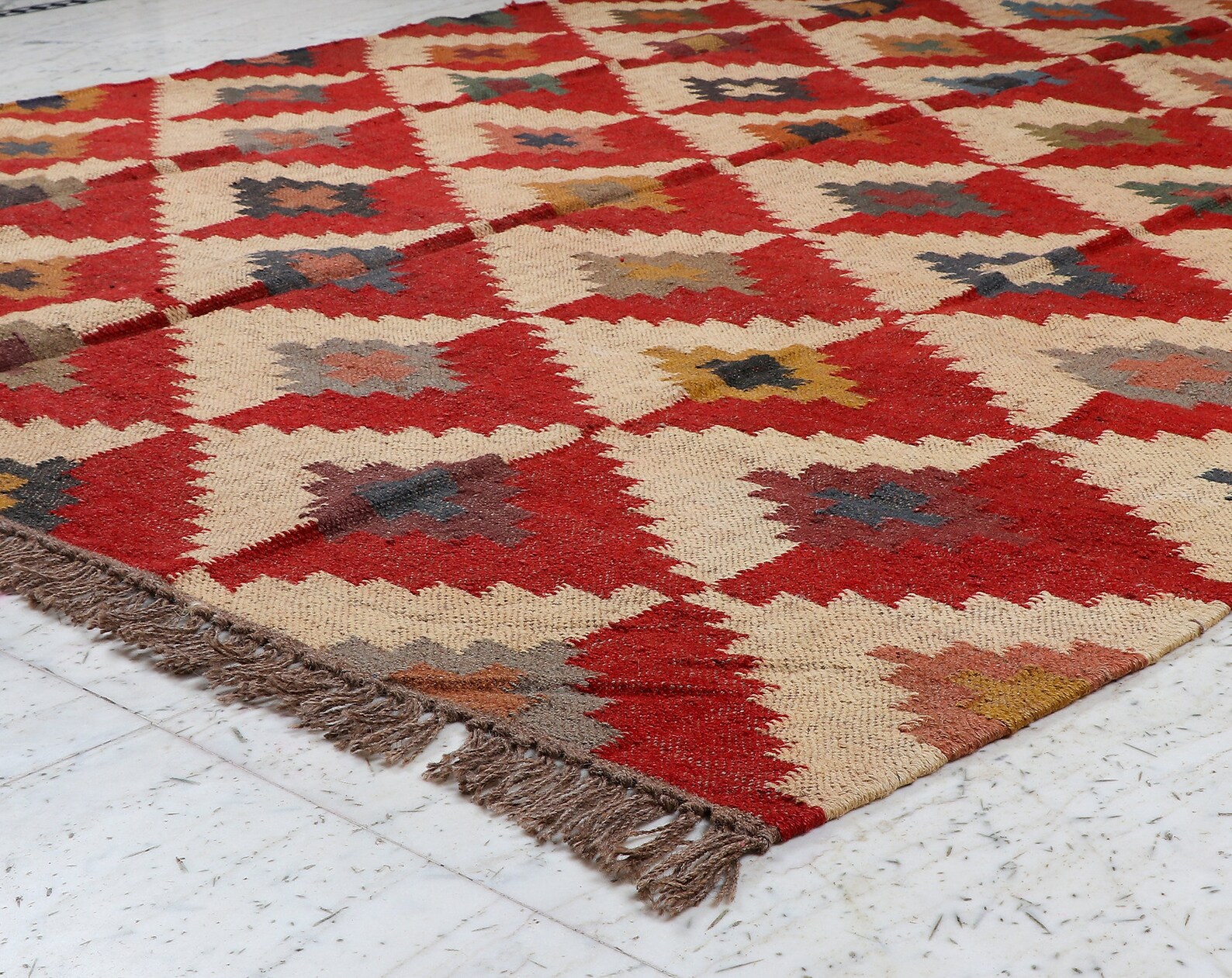 Handmade Wool Jute Rug Navajo Kilim Rug Aztec Rug Accent - Etsy