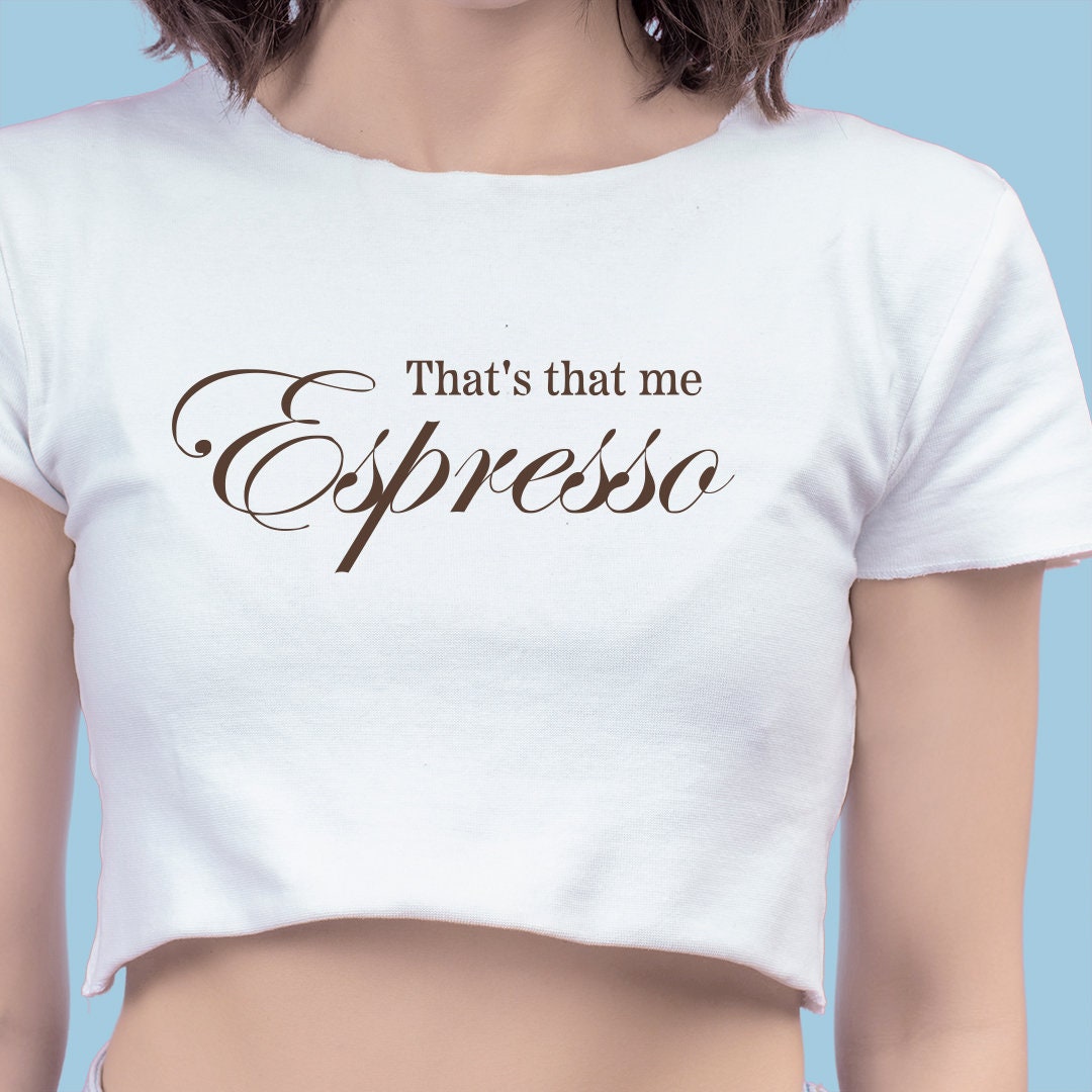 That's That Me Espresso Sabrina Carpenter Inspired Logo Digital ...