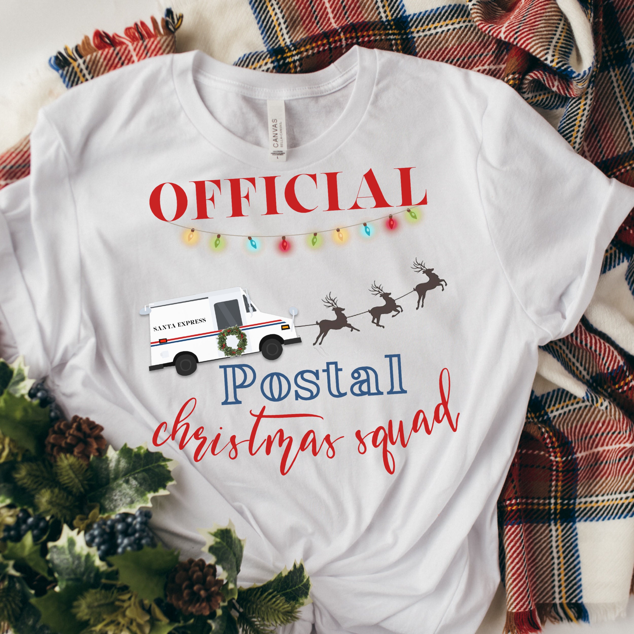 Official Postal Christmas Squad 