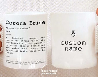 Postponed Wedding Bridal Shower Gift Bride to Be Covid Wedding Bride 2021 Socks Quarantine Bride