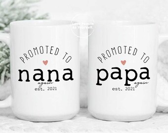 Papa Again Reveal Etsy
