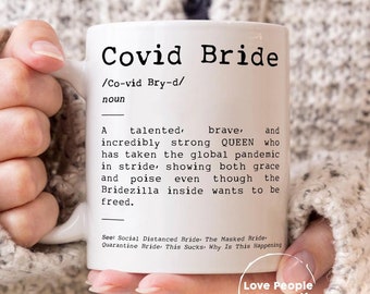 Postponed Wedding Bridal Shower Gift Bride to Be Covid Wedding Bride 2021 Socks Quarantine Bride