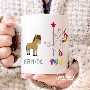 Funny Mentor gift, mentor mug, mentor cup, funny mentor gift for her, mentor thank you mentor appreciation mentor gift idea best mentor gift