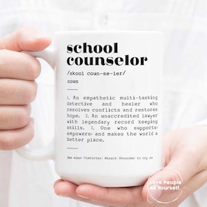 Schulrat Definition Tasse, Ratgeber Geschenk, Ratgeber Definition, Ratgeber Tasse, Geschenk für Ratgeber, Arbeitsbecher, Ratgeber Danke Geschenk