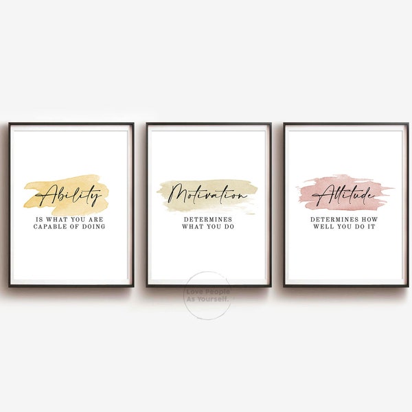 Workplace Wall Art Etsy