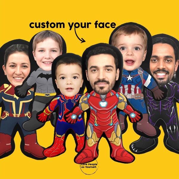 Super Hero Pillow Etsy