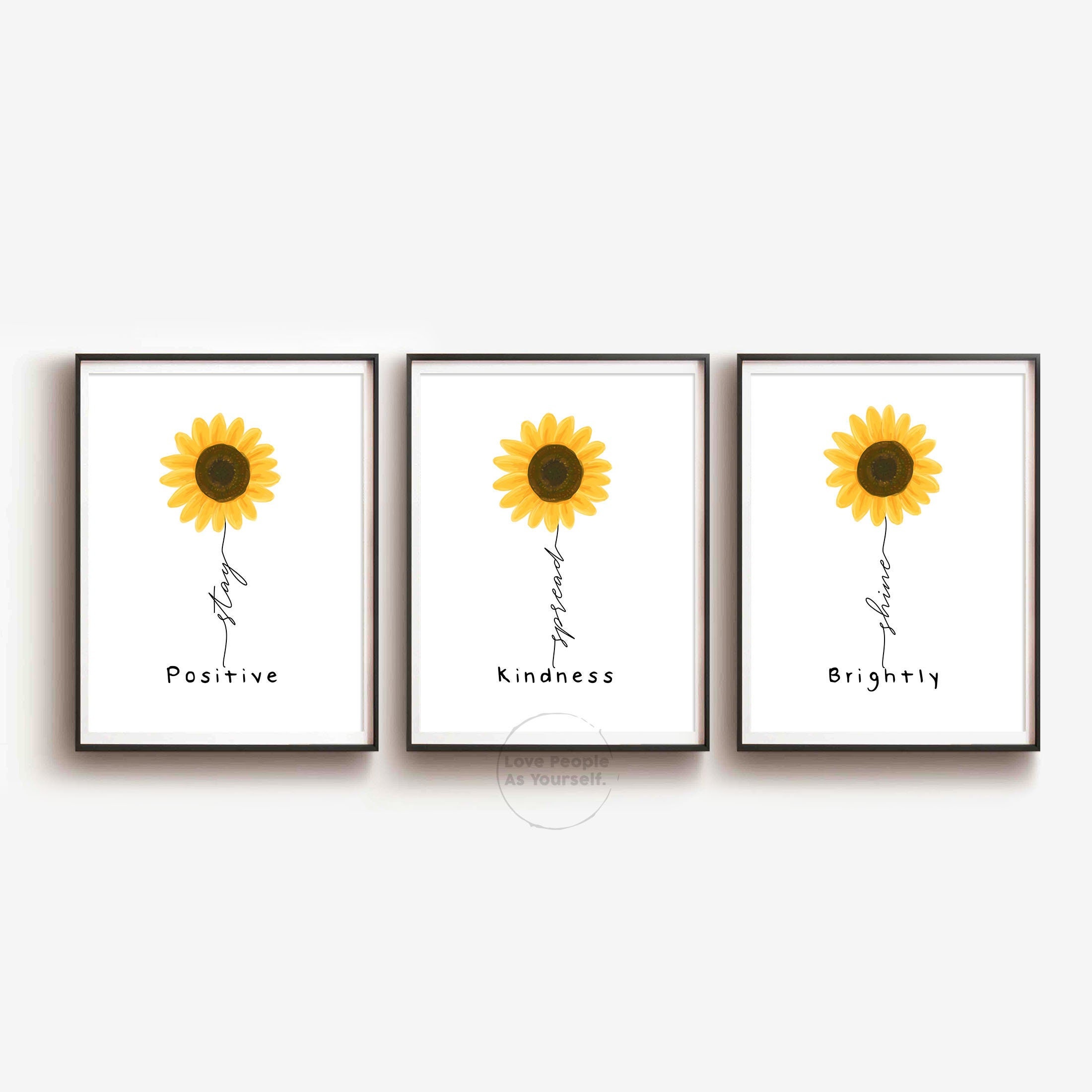 Farmhouse Sonnenblumen-Wandkunst \, image size:2200x2200