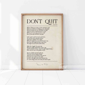 Don 39 t Quit Poem by Edgar Guest - Il 300x300.4666782196 Pure 