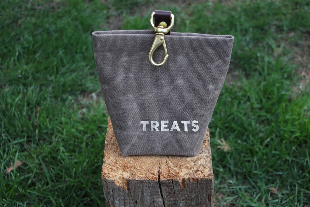 Personalized Horse Treat Bag Canvas Treat Bag for Horses Horse Treat