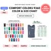 see more listings in the ComfortColors Charts section
