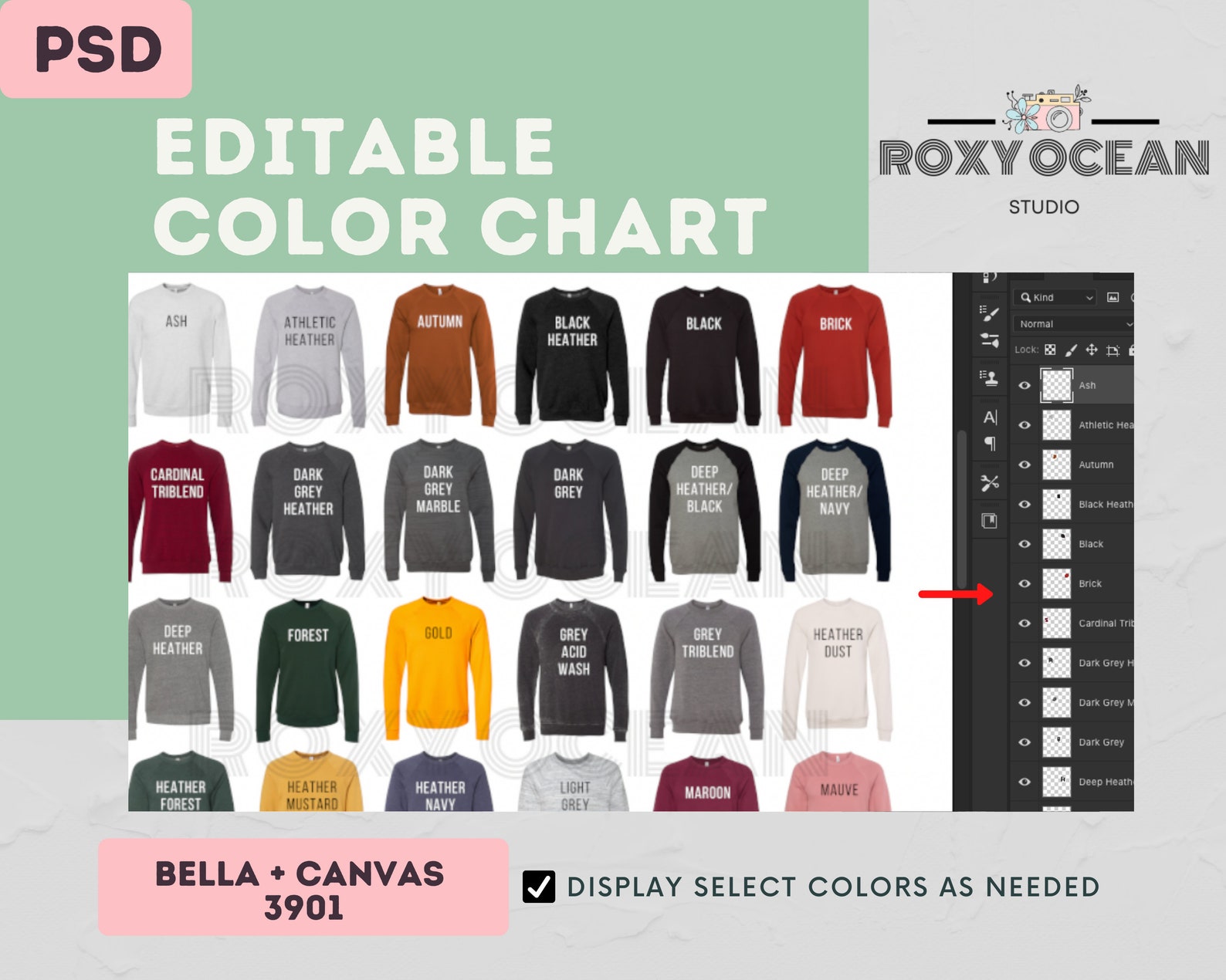 bella and canvas 3901