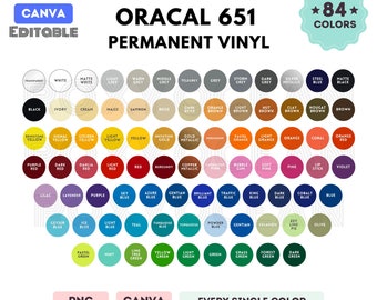 Shop for Matte Vinyl Oracal 641 from Color Craft Vinyl