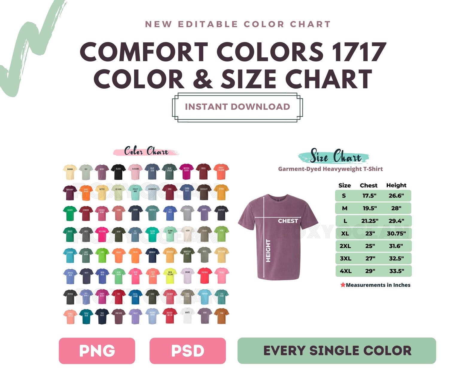 comfort colors meaning