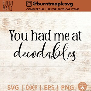 Reading teacher SVG - decodable - Science of Reading SVG  - You had me at - I teach kids to read- decode - funny shirt - Digital download