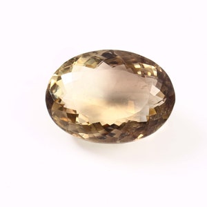 Smoky Quartz Faceted Oval Loose Gemstones In Sizes From 20x28mm AAA quality For Jewelry Making