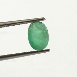 100% Natural Zambian Emerald Oval faceted Cut Best Quality 6x9 MM Zambian Emerald oval faceted cut loose gemstone