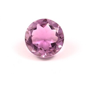 AAA Quality Natural Amethyst purple faceted round Amethyst cut Size 14.50 MM Jewelry making stone Loose faceted Gemstone