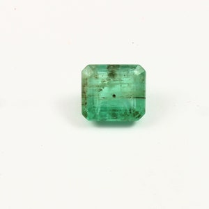 8x9MM Natural Emerald Octagon Gemstone Loose Emerald Faceted gemstone Top Quality Emerald- Price Per Peice