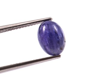 Tanzaniet cabochon edelsteen AAA kwaliteit tanzaniet ovale vorm 7 x 9 mm cabochons halfedelsteen tanzaniet cabochon tanzaniet