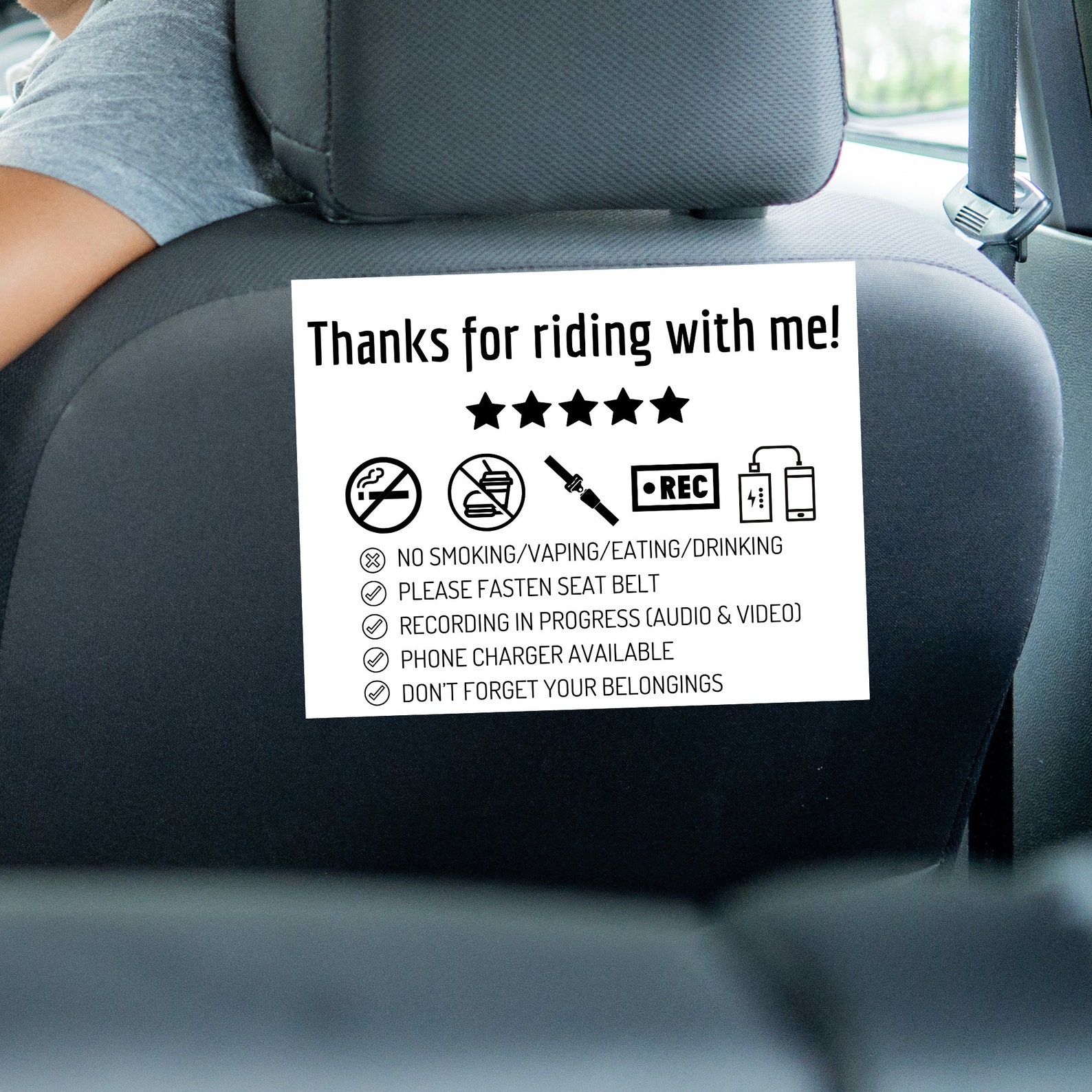 Rideshare Signlyft Rideshare Sign Printable Rideshare Sign | Etsy