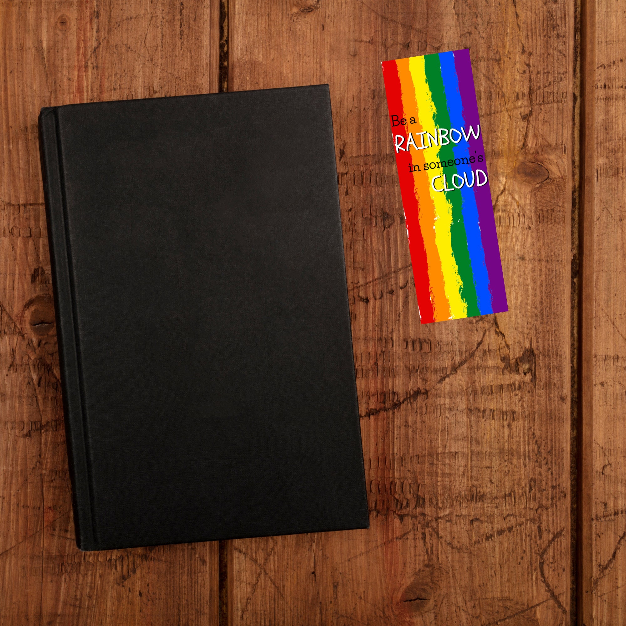 rainbow bookmark paint like rainbow bookmark printable etsy