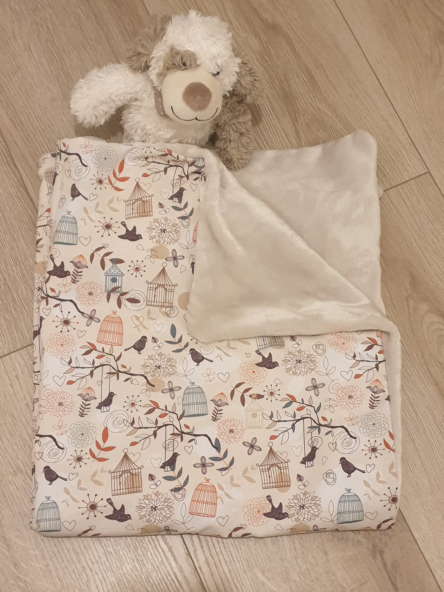 Couverture Bébé Oiseaux