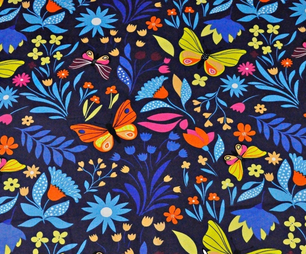 Couverture Bébé Fille - Motif Papillon