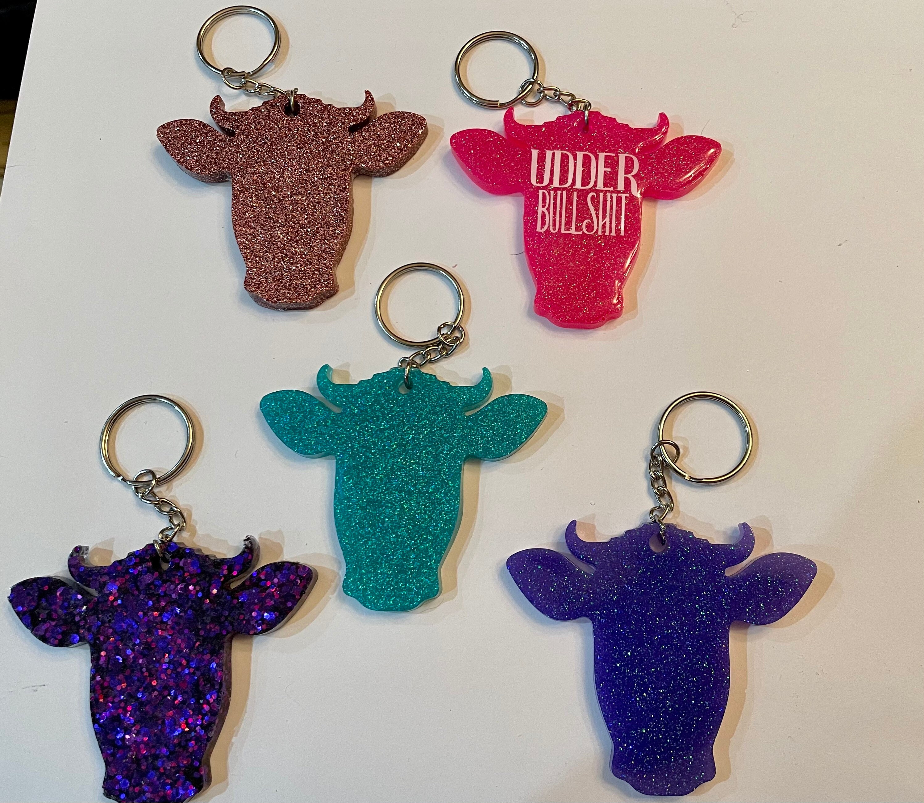Animal Keychains Etsy