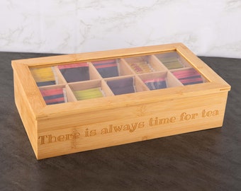 Teebox aus holz - Der absolute Favorit der Redaktion