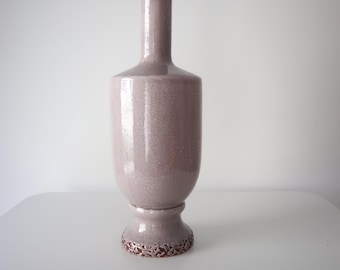 Textured Ceramic Vase • Wabi Sabi Organic Modern Pottery, Minimalist Home Decor (43cm) Kadaishi