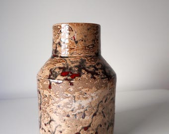 Small Ceramic Vase • Wabi Sabi Organic Modern Pottery • Minimalist Home Decor Akebono