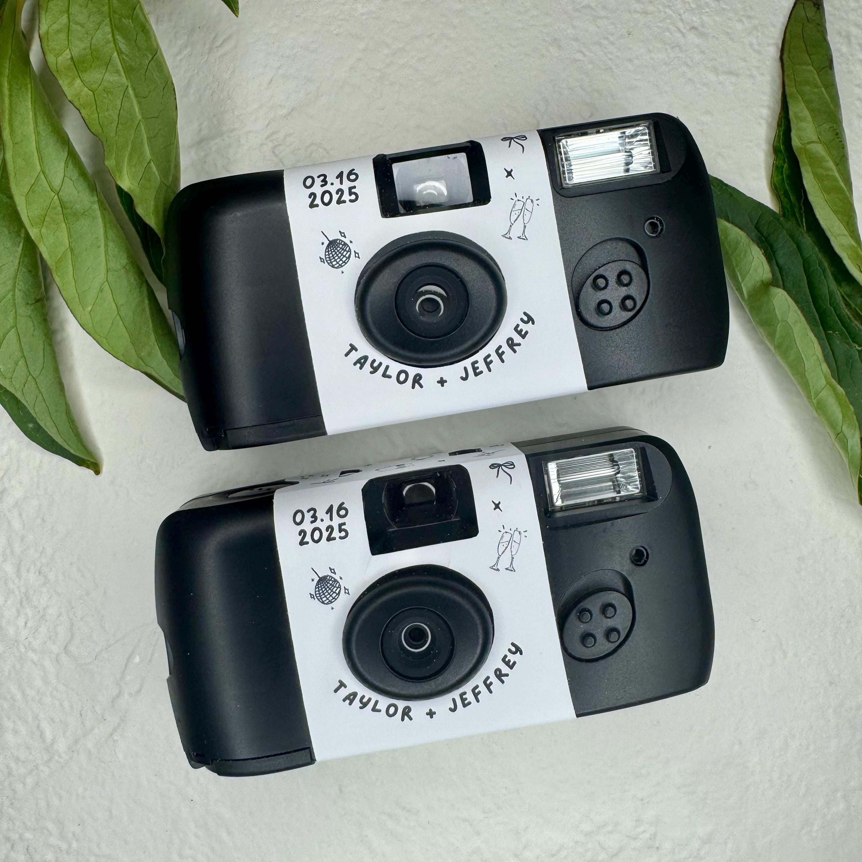 Custom Wrap Sticker for Fujifilm Disposable Camera (USD 6.00 Each