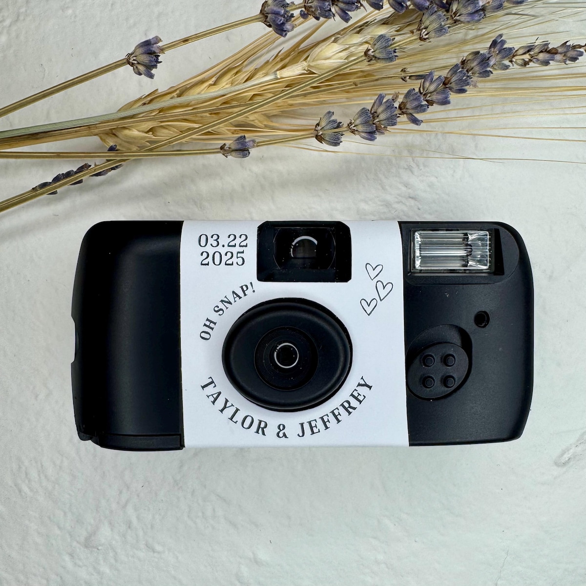 Custom Wrap Sticker for Fujifilm Disposable Camera (USD 5.00 Each) - Wedding - Etsy