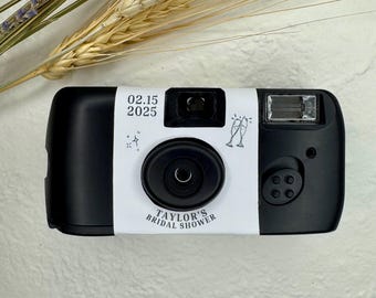 Naklejka na aparat fotograficzny Fujifilm z nadrukiem (5,00 USD za sztukę) – Wieczór panieński