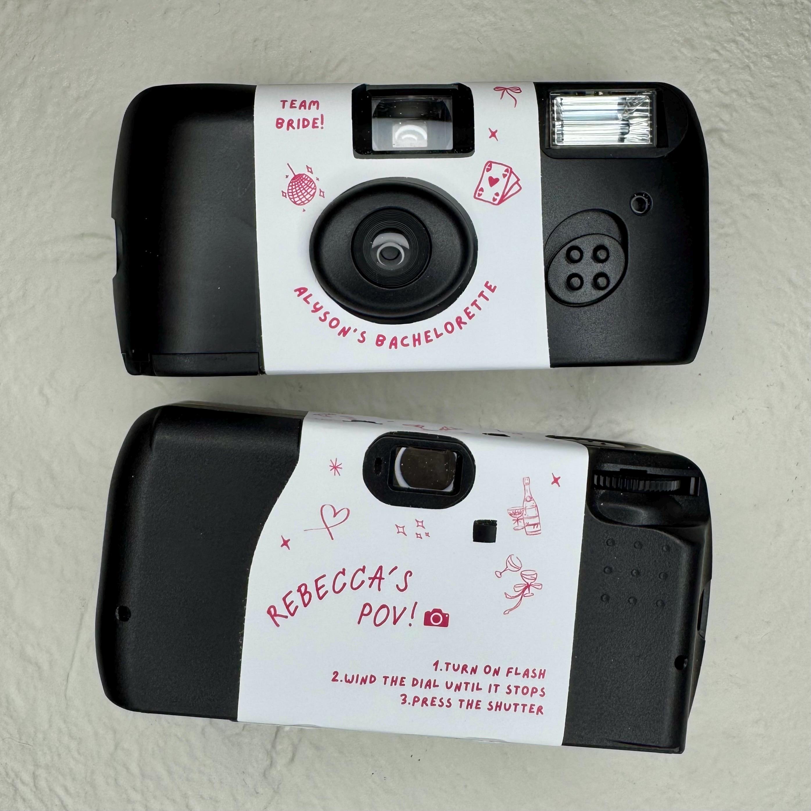 Ulex Camera Sticker Custom Wrap Sticker for Fujifilm Disposable Camera (USD 8.00 Each ...