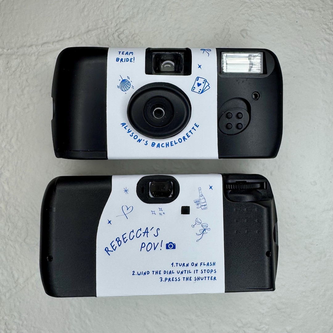 Ulex Camera Sticker Custom Wrap Sticker for Fujifilm Disposable Camera (USD 8.00 Each ...