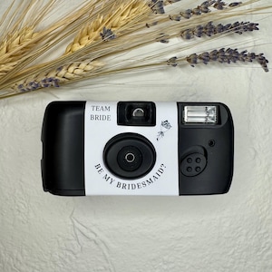 Adhesivo desechable para cámara Fujifilm para propuesta de dama de honor (USD 4,50 c/u)