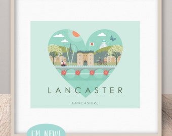 Lancaster print