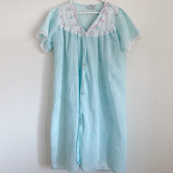 Vintage Danni New York Nightgown Set, Peignoir Set