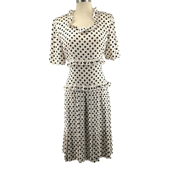Vintage Valentino silk dress - Gem