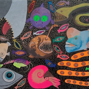 Fish party 3