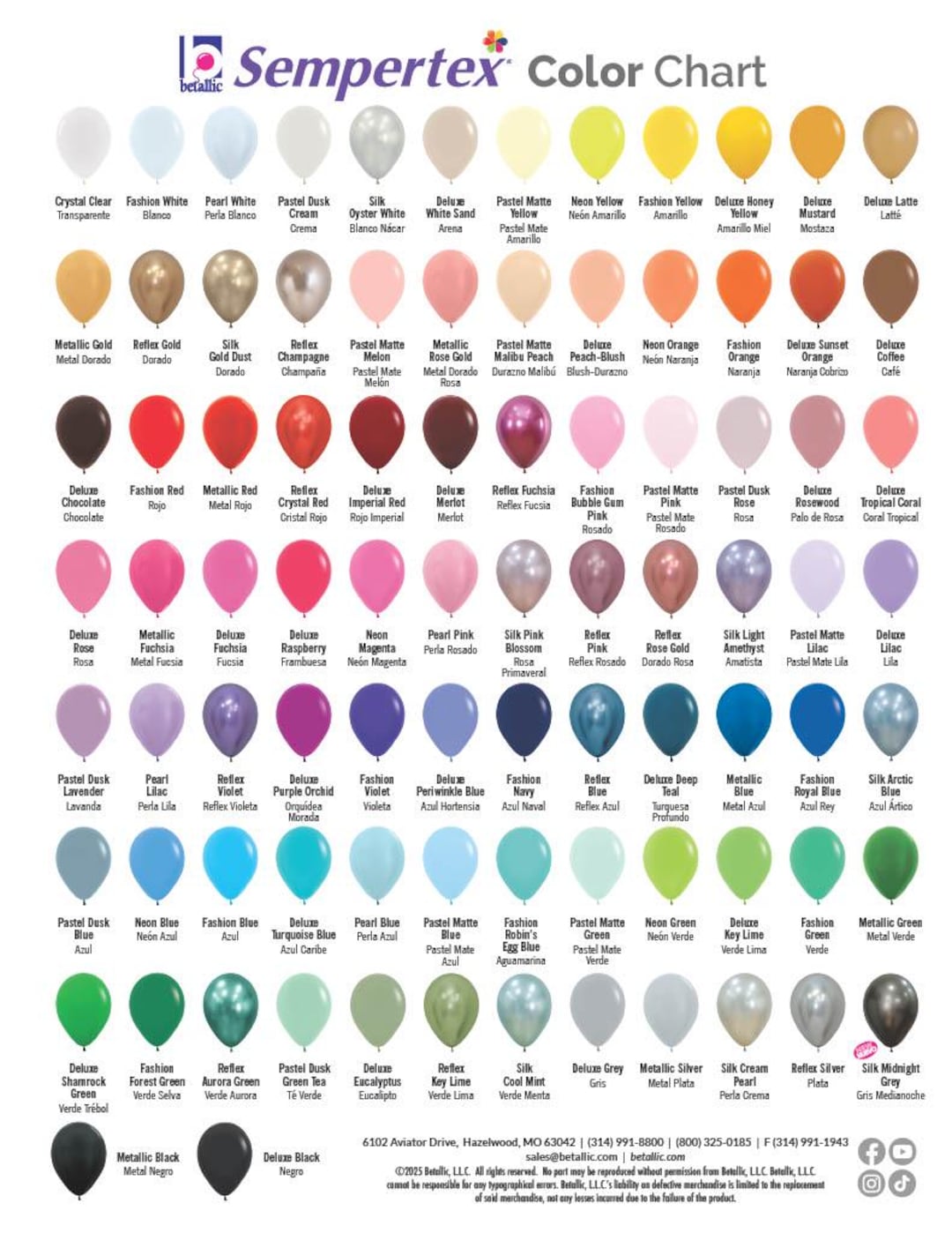 DIY Balloon Garland Kit | Custom Length & Colors | Easy Party ...