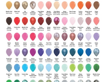 DIY Balloon Garland Kit | Custom Length & Colors | Easy Party Decoration