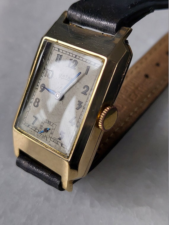 vintage gold rotary watch vintage gold rotary watch