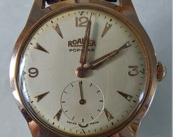 antique roamer vintage watches