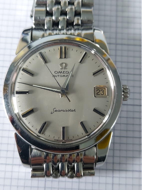 Vintage Omega Seamaster 562 | Etsy Canada