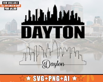 Dayton Svg - Etsy